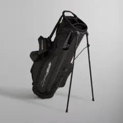 即完売品　KITH × TaylorMade スタンド式キャディバッグ Kith × テイラーメイド フレックステック ゴルフバッグ ブラック