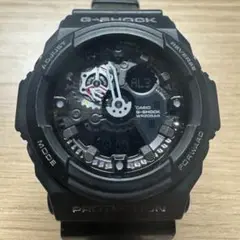 CASIO G-SHOCK GA-300 ブラック　動作確認済み