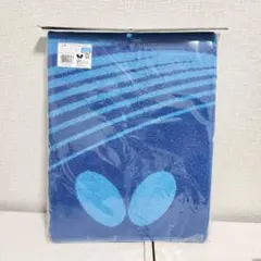【新品】スポーツタオル 卓球 バタフライ　BUTTERFLY スカイ ブルー 青