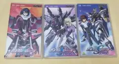 PSP ガンダムSEED DESTINY UMD VIDEO 3本セット