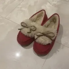 試着のみ☆モカシン18cm☆