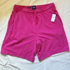 新品未使用タグ付き　GAP ハーフパンツ　メンズ　ピンク　xs