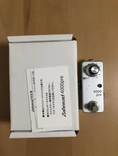 used】Zahnrad / 4000pre【横浜店】 - Geek IN Box