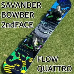 フロー FLOW クアトロ QUATTRO XL スノーボード ビンディング フロー FLOW クアトロ QUATTRO XL スノーボード ビンディング