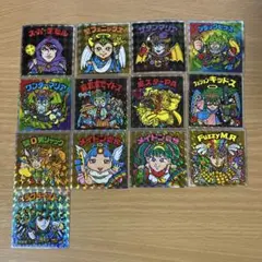 ヘッドだらけのビックリマン　１３枚セット