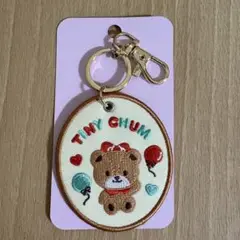 刺繍 ワッペン キーホルダー タイニーチャム サンリオキャラクター大賞 サンリオ