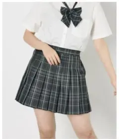 【新品】WEGO スクールプリーツスカート Lサイズ