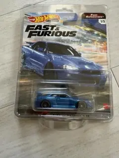 ホットウィール ワイルドスピード スカイライン GT-R R34