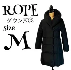 【ダウン70%】【M】ROPE♡ロペ ダウンコート レディース エレガント