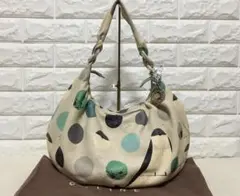 no9919 CELINE セリーヌ 本革 ソフトレザー ショルダー バッグ