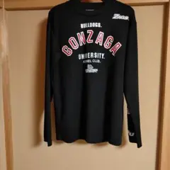 Gonzaga University Kennel Club 長袖Tシャツ 黒