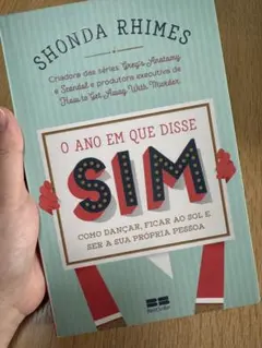O Ano Em Que Diss… ,Shonda Rhimes ポルトガル語