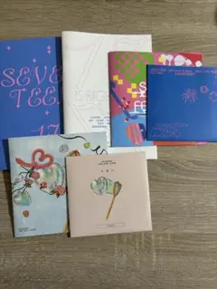 seventeen CD 3枚　歌詞カード＋CDのみ