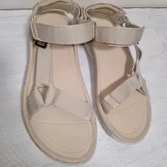 未使用級☆Teva テバ HURRICANEハリケーンXLT2 27㎝ベージュ