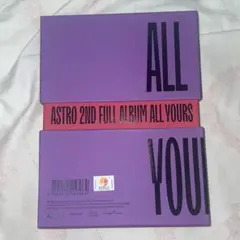 ASTRO 2nd album USver.