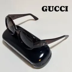 【美品】GUCCIグッチサングラス　GG2434/S GG金具51□21-125