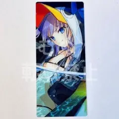 FGO 最終再臨展 編成画面風カード ランサー 水着メルトリリス
