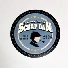 少年探偵SCRAP団 年額会員ステッカー 2024年ver