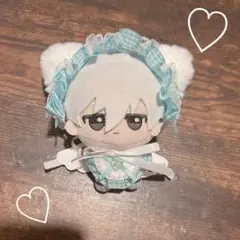 ちびぐるみ　ヘッドドレス　スタイ　天使の羽　セット