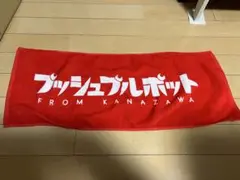 プッシュルポット タオル 赤