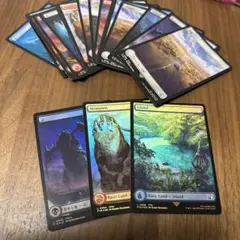 MTG FF FINAL FANTAS 土地　19枚セット