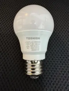 TOSHIBA LED電球 7.3W 3個セット　電球色