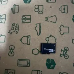 32GB miniSDカード