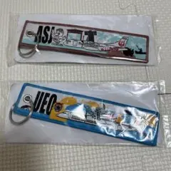 【新品未開封】JAL 日本航空 フライトタグ ストラップ 2個セット
