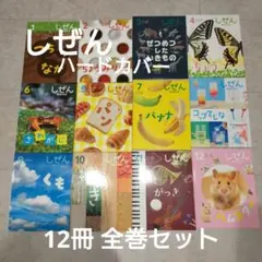 キンダーブック しぜん 12冊全巻セット 年中