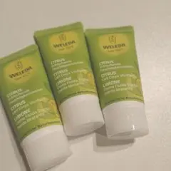 WELEDA ヴェレダ シトラス ボディーミルク 3本セット