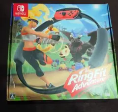 リングフィットアドベンチャー　Nintendo　Switch