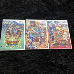 イナズマイレブン ストライカーズ 3本セット