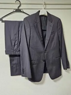 【ARMANI COLLEZIONI】 セットアップスーツ　2つボタン 48 R
