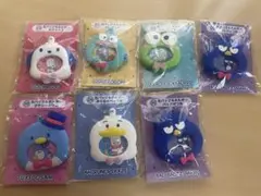 はぴだんぶい当たりくじ　缶バッチ&ホルダー7点セット
