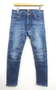 AKM × Lee BIKER 5P デニムパンツ