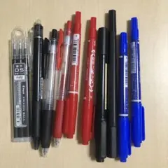 ボールペン マジック フリクション 文房具 無印 SARASA マッキー