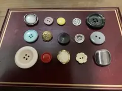 ボタン色々　15個セット