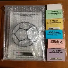 2002年FIFAワールドカップKOREA JAPAN カウントダウンピンバッジ