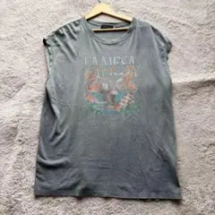 【USED】GOOD ROCK SPEED ハーレーモチーフ　イーグルカットソー