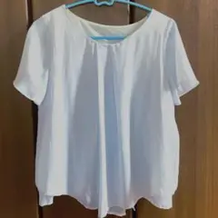 ORIHICAオリヒカ涼しげ水色シャツRHYMEビジネスMサイズ