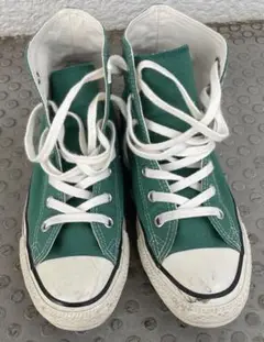 converse コンバース　緑　ALL STAR オールスター