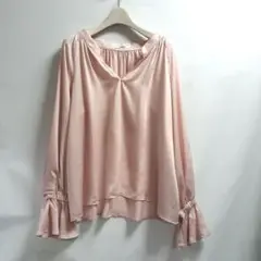 SNIDEL ブラウス ピンク