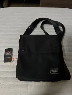 PORTER ポーター ユニット ショルダーバッグ ナイロン ブラック
