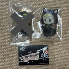 P5 P5R ペルソナ5 コラボカフェ　AMO CAFE 坂本竜司　スカル