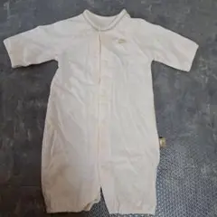 Baby Swan ロンパース クリーム色　40～50㎝　低体重