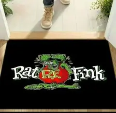 Rat Fink 室内用玄関マット アメリカン雑貨 インテリア フィギュア