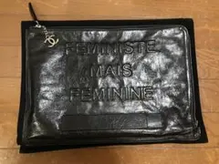 CHANELクラッチバッグ