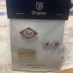 Brixton ピンバッジ 3点セット新品