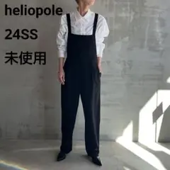 24SS 未使用 五明祐子さん エリオポール エプロンジャンプスーツ ブラック