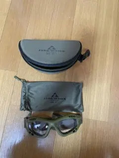 実物米軍 ZERO Corporation ナイトビジョンゴーグルケース 飛行士 実物米軍 ZERO Corporation ナイトビジョンゴーグルケース 飛行士